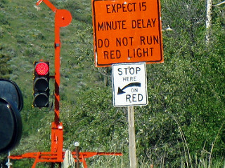 Do Not Run Red Light!