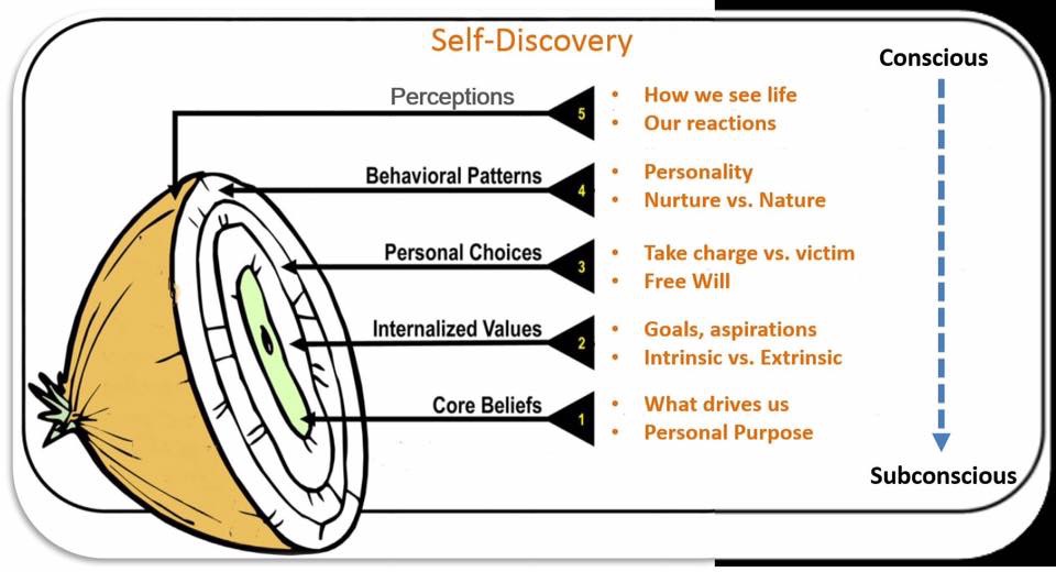 Self Discovery Layers